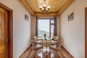 Interior - Alaya Stays Querencia 5BHK with HillView (Ganol)