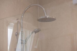 Hair dryer, towels - Walnut House- Private garden (Kanali)