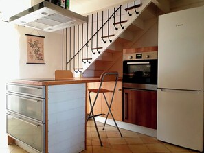 Private kitchen - Haven of peace eco - Terrace - 3bed - 5min Lake (Bansat)