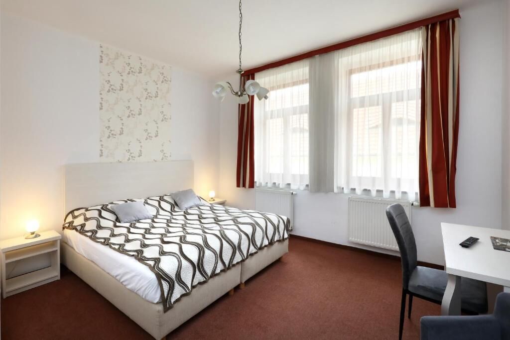 Standard-Doppel- oder -Zweibettzimmer, Stadtblick