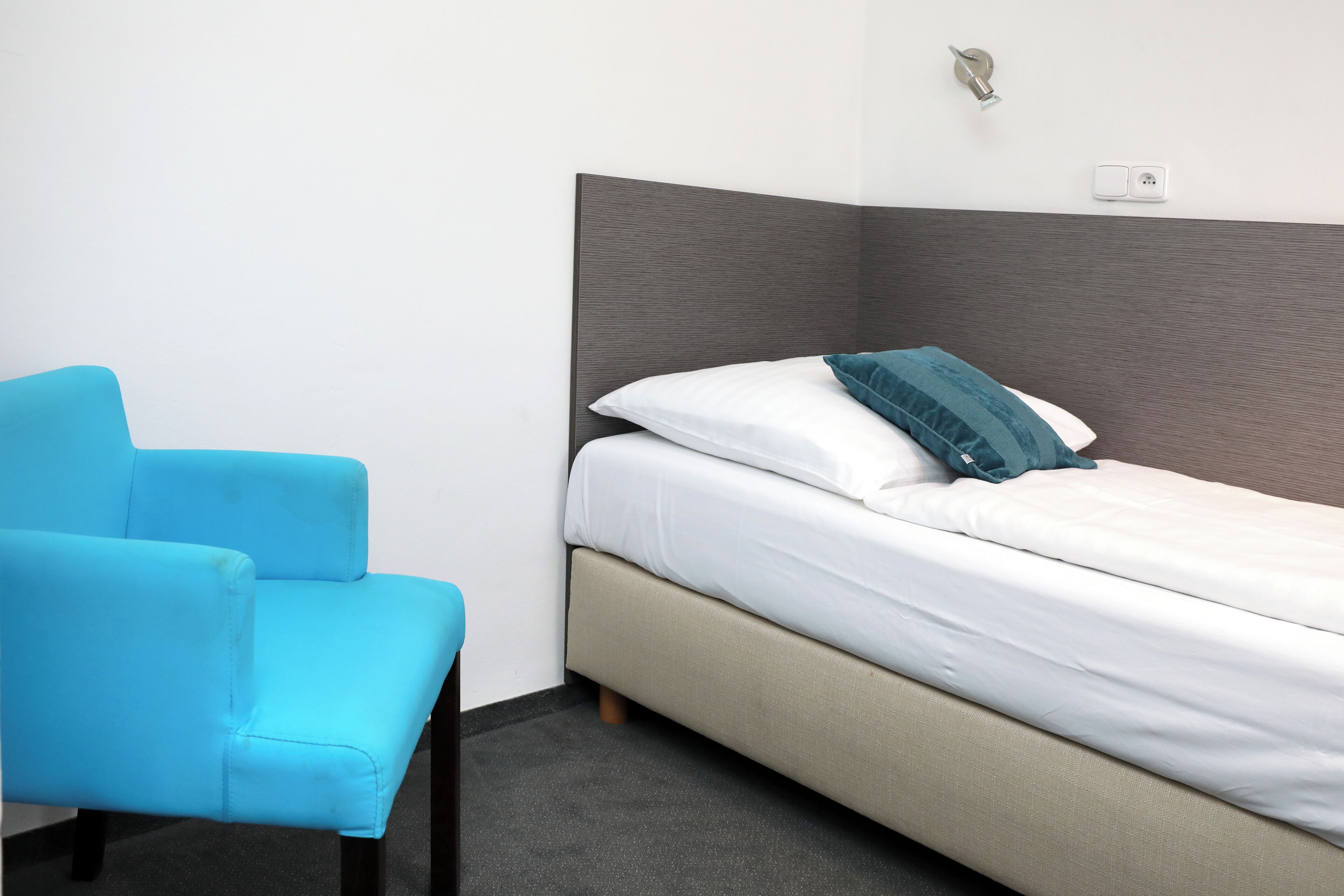 Standard-Einzelzimmer, Stadtblick