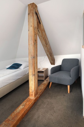 In-room safe, desk, soundproofing, iron/ironing board - Pension U Tří sedláků (České Budějovice)