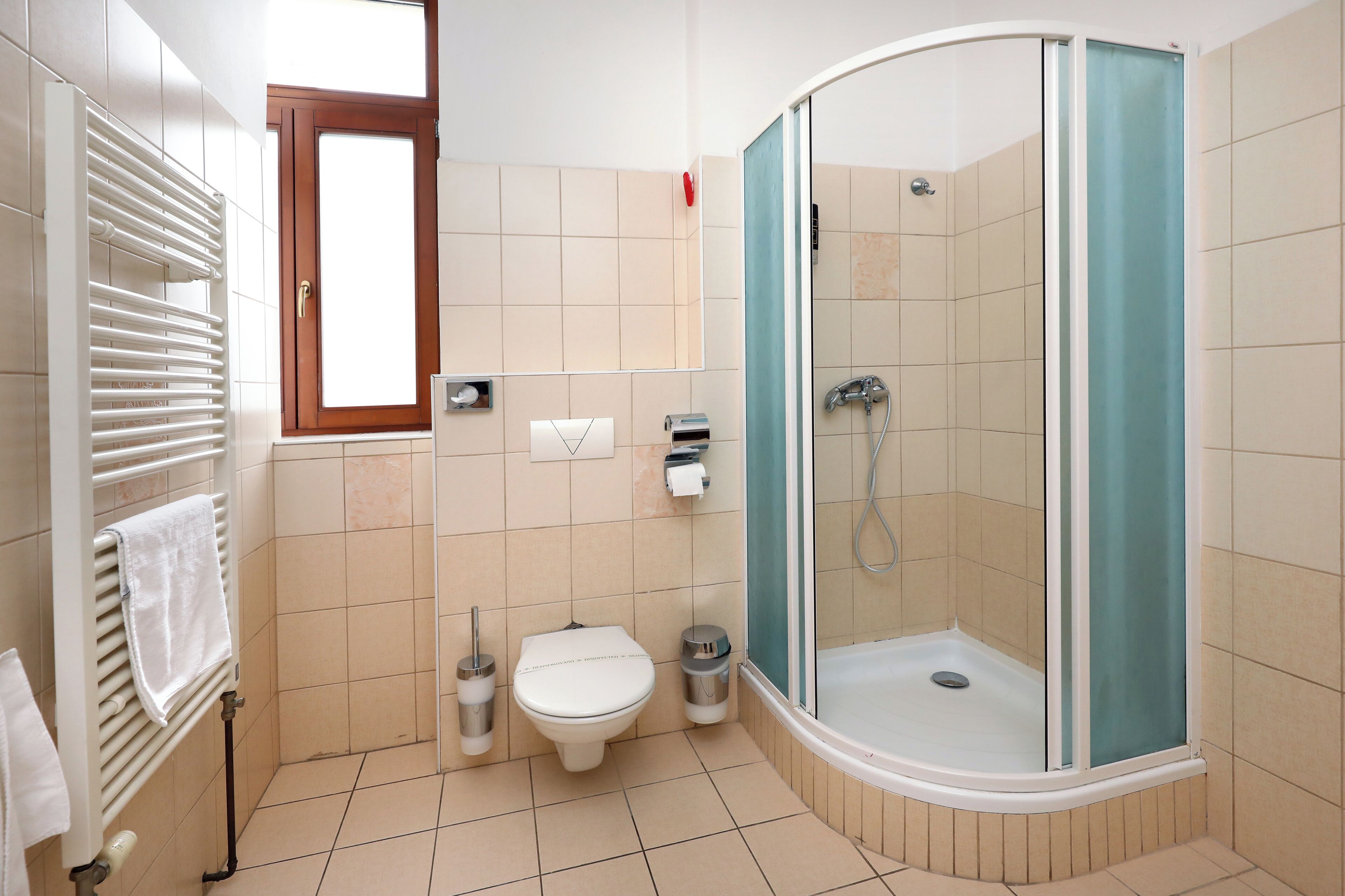 Standard Triple Room, City View | Bathroom