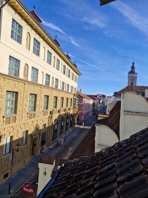 Quang cảnh nhìn từ nơi lưu trú