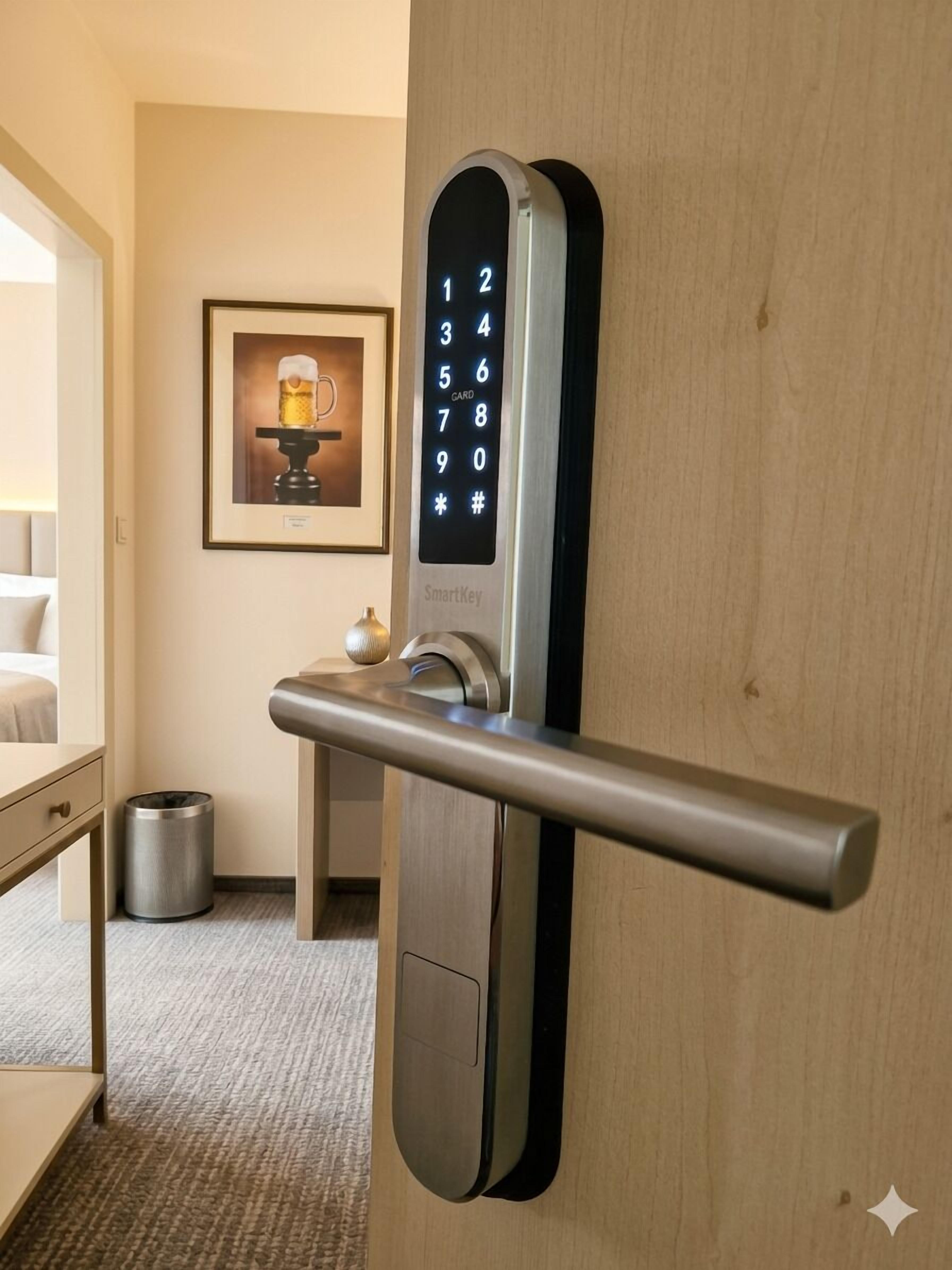 Standard-Dreibettzimmer, Stadtblick