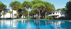 Pool - Perfect flat with garden and pool access (Bibione)