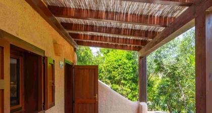 Gorgeous retreat just a few meters from the sea
