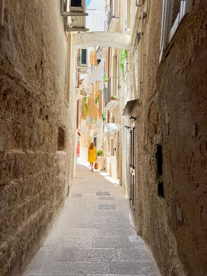 Property grounds - Casa Due Pulcini • 2 private suites - 1 design townhouse - 4+2 guests (Monopoli)