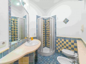 Shower, hair dryer