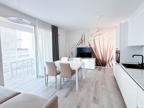 Dining - Tasteful apartment with balcony (Jesolo)