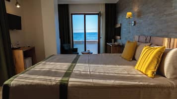 Quarto casal, vista para o mar | Vista do quarto