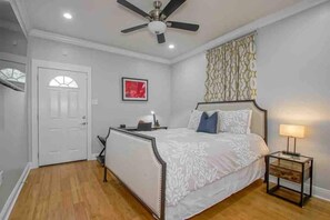 Room - Stylish 2BR Uptown home with patio & parking. Near Superdome, streetcar, WWII Museum & French Quarter. (New Orleans)