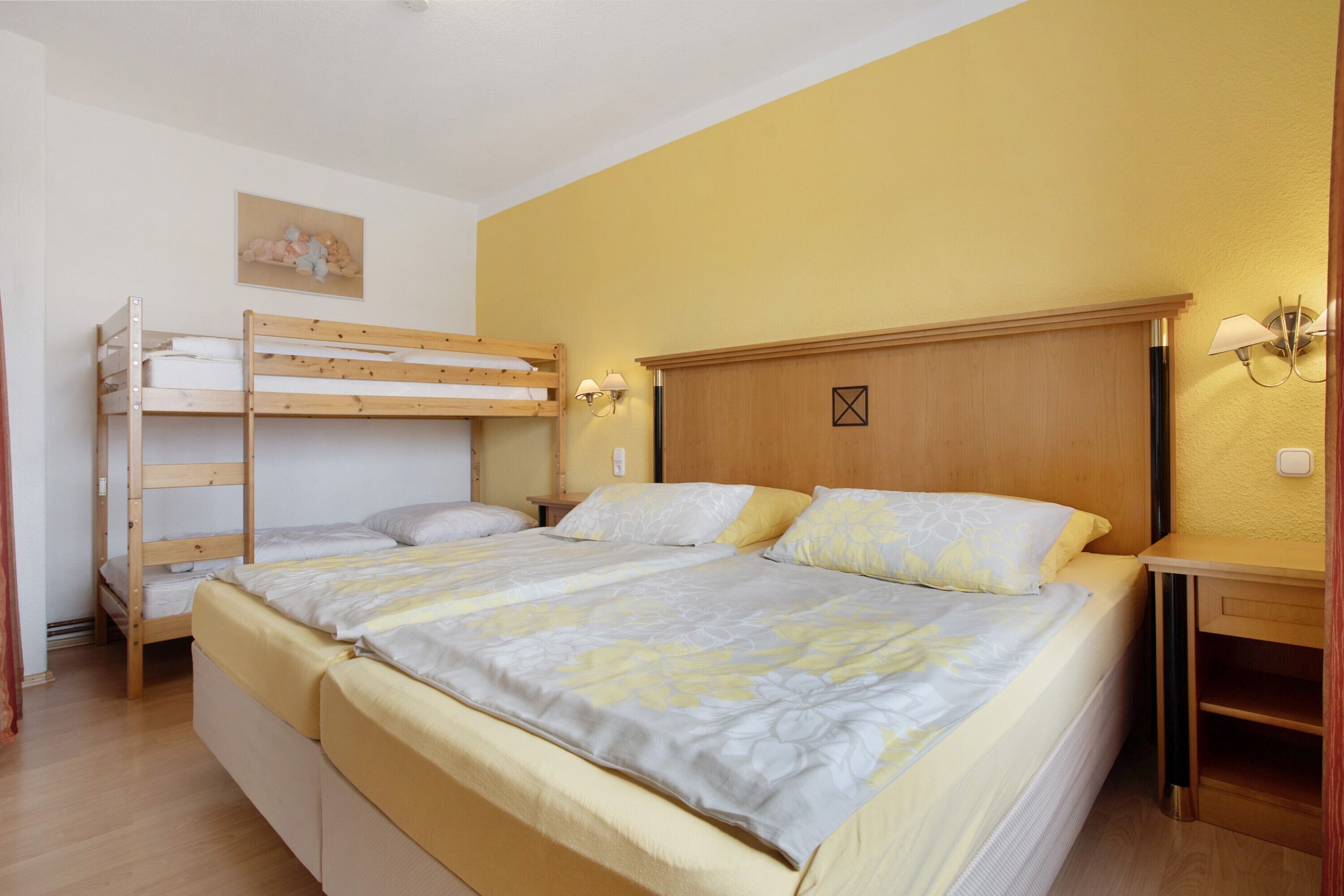 1 Schlafzimmer, WLAN, Bettwäsche
