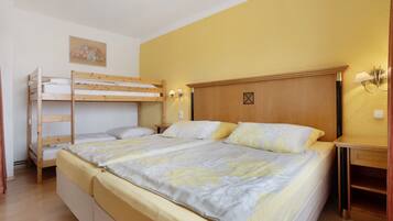 1 Schlafzimmer, WLAN, Bettwäsche
