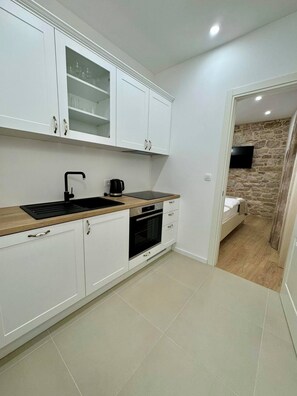 Apartment, Courtyard View | Private kitchen - Grace rooms Split - Old town center (Split)