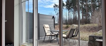 Cozy vacation apartment with 2 bedrooms at the Prosnitz forest - Holiday apartment