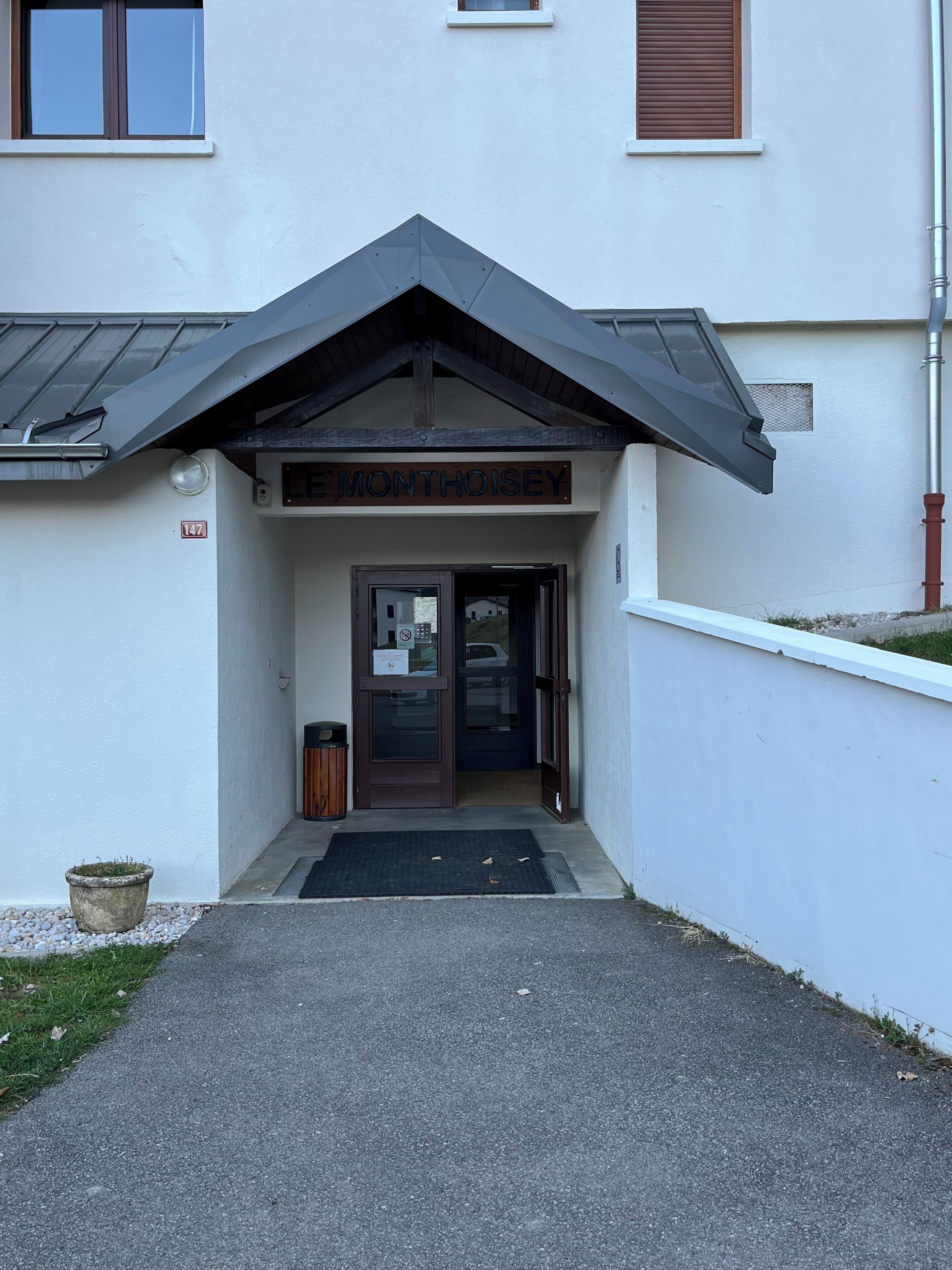 Détail de l’extérieur