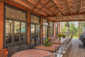 Restaurante al aire libre