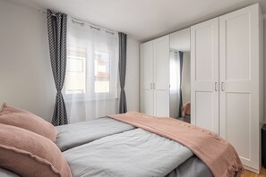Standard Apartment, Multiple Bedrooms (Apartment Ana) | 1 bedroom, WiFi, bed sheets - Apartment Ana (Medulin)