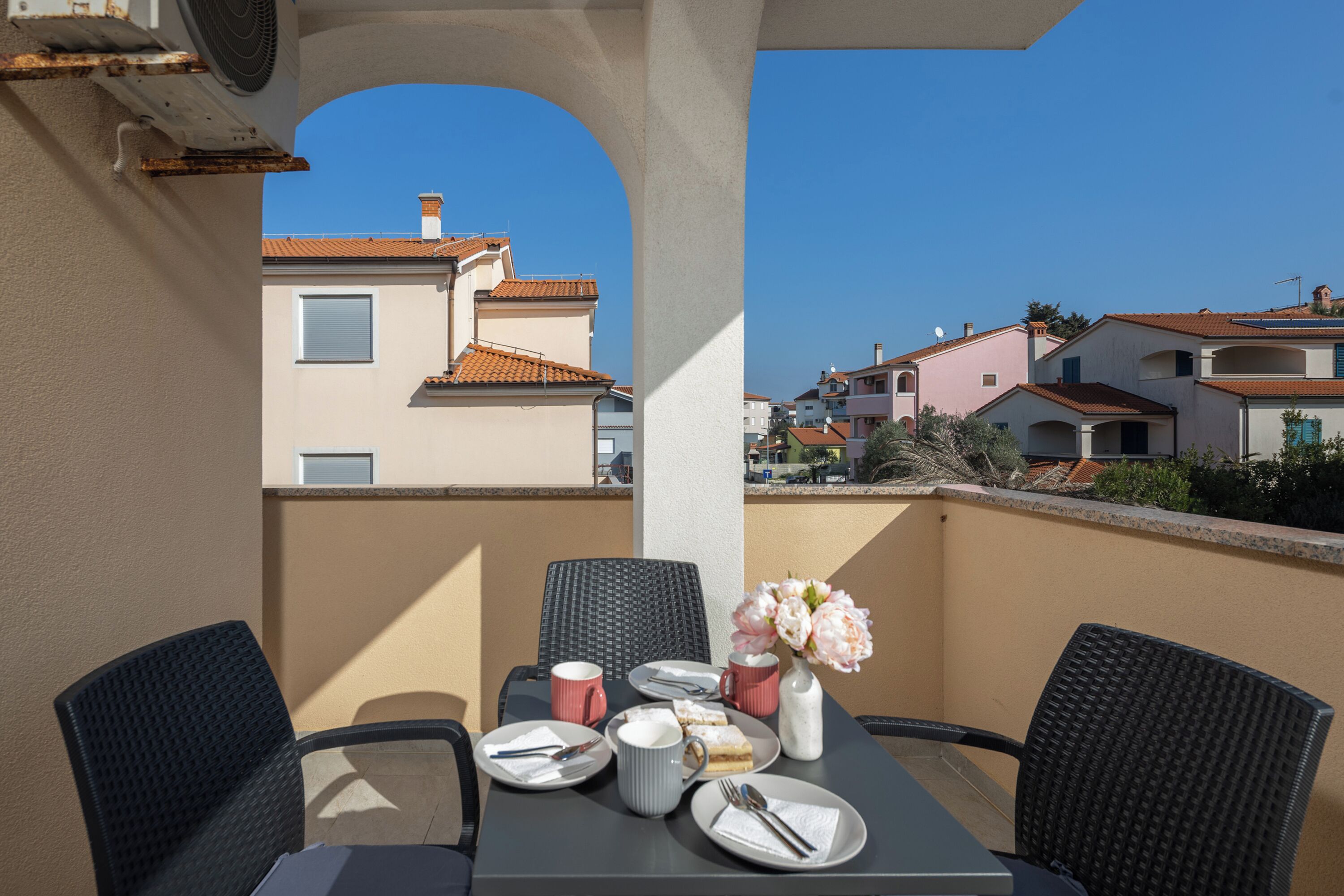 Leilighet – standard, flere soverom (Apartment Ana) | Utendørsservering