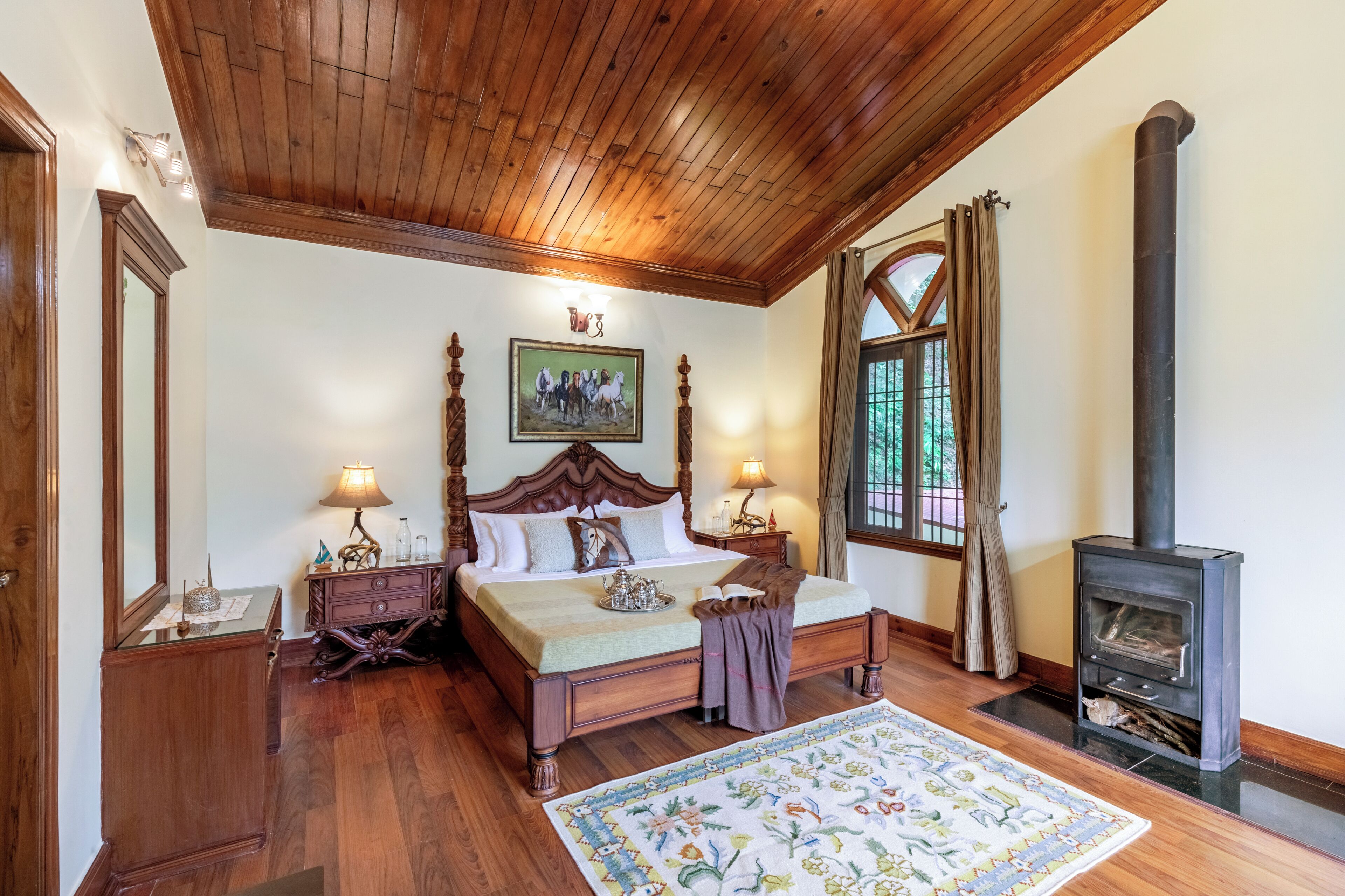 Villa Deluxe, balcón, vistas a la montaña