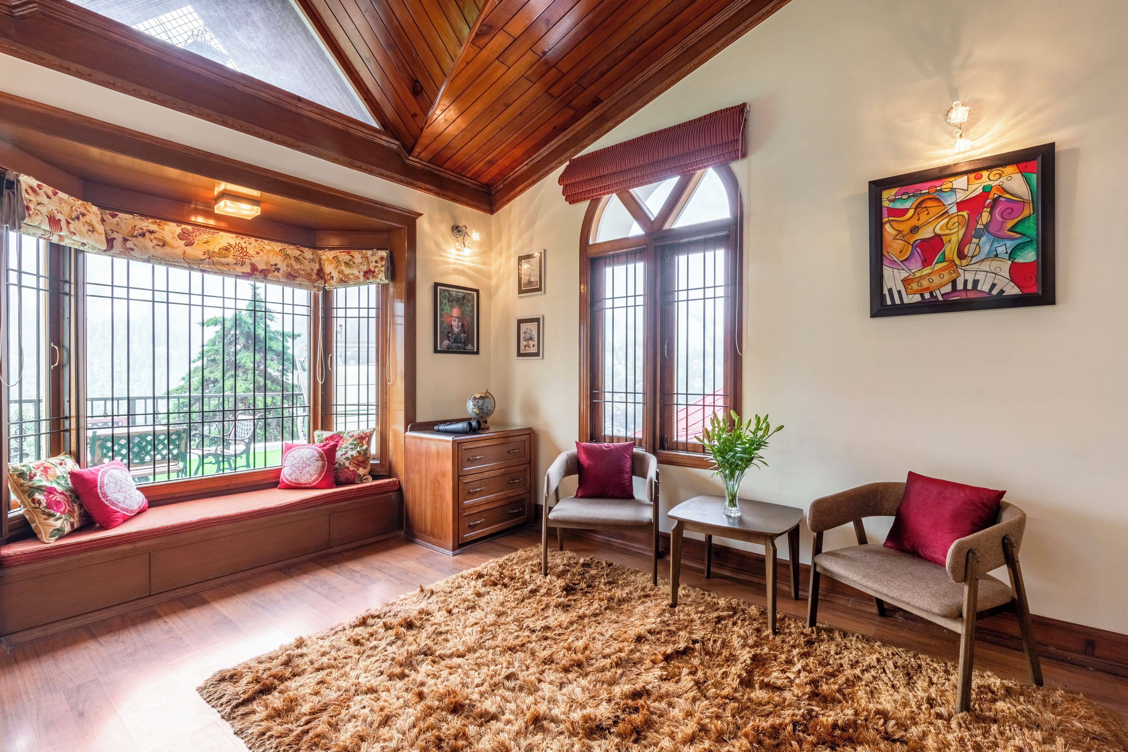 Deluxe Villa, Balcony, Mountain View | Interior