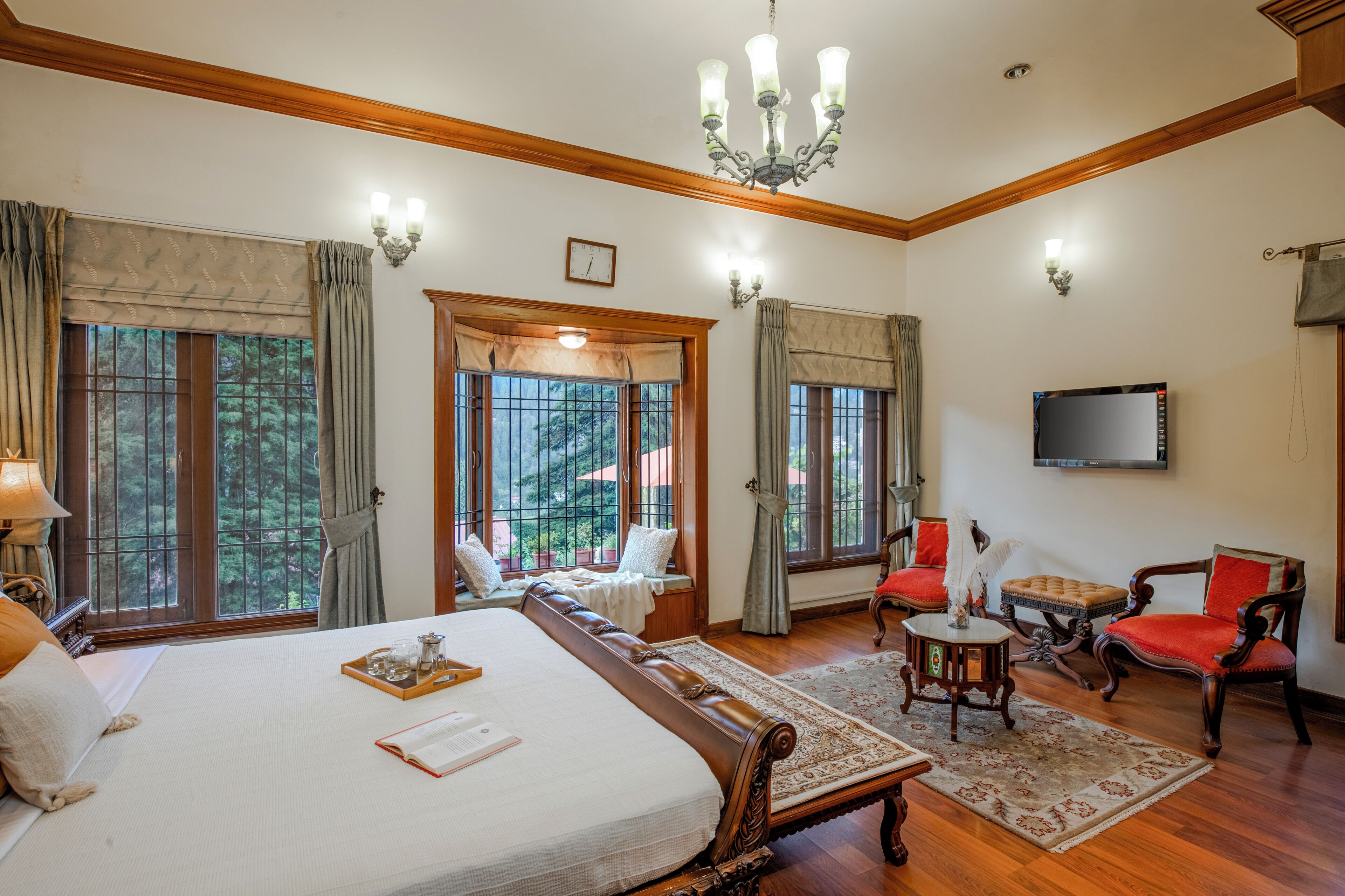 Deluxe Villa, Balcony, Mountain View