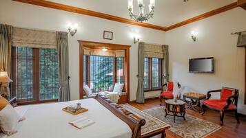 Deluxe Villa, Balcony, Mountain View