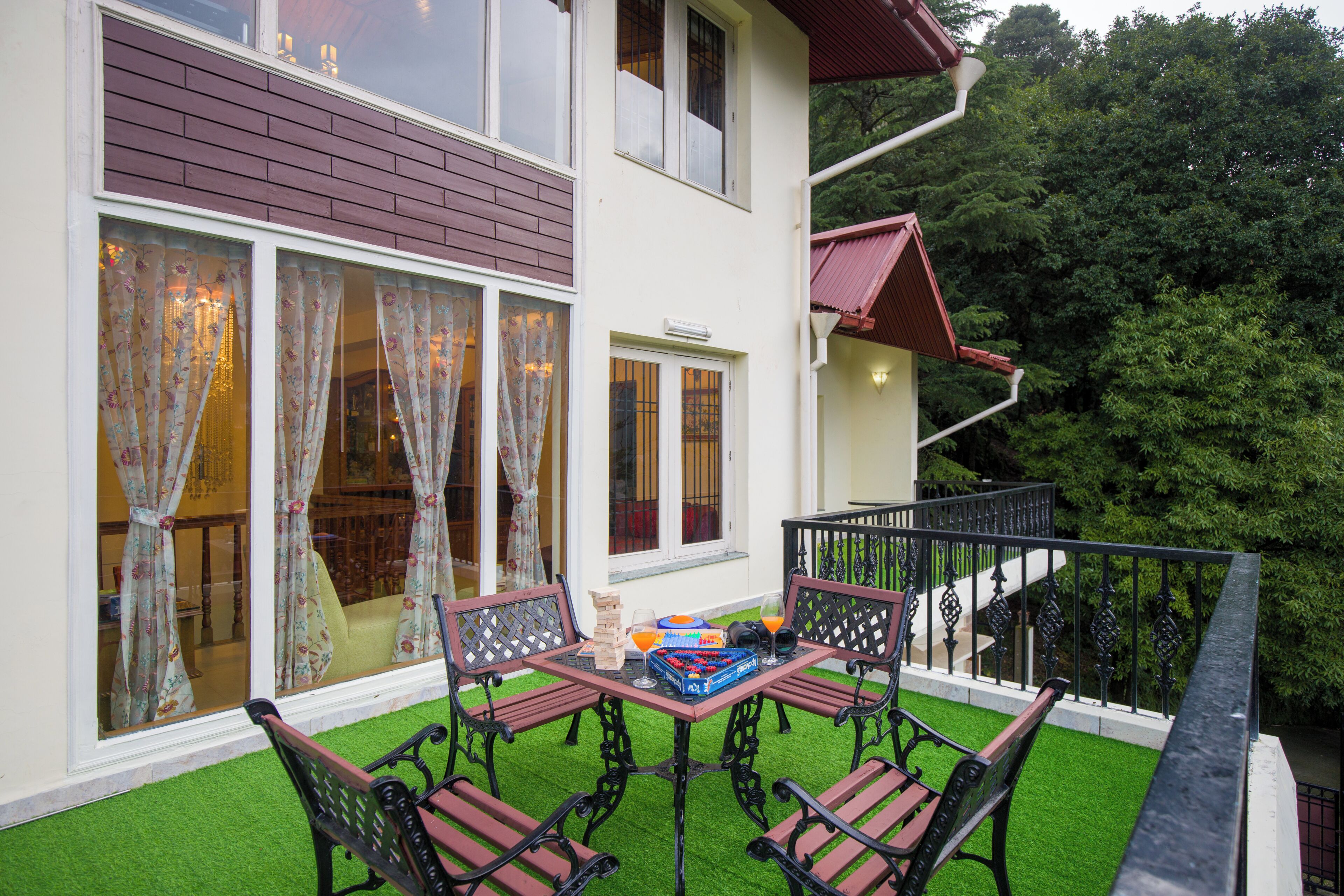 Opções para refeição ao ar livre