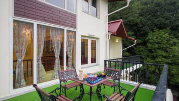 Opções para refeição ao ar livre