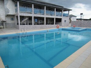 Family Room, Balcony, City View | Pool - Harvesters' Hotel And Suites  (Owerri)