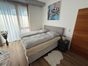 1 habitación, cuna de viaje, wifi gratis y ropa de cama 