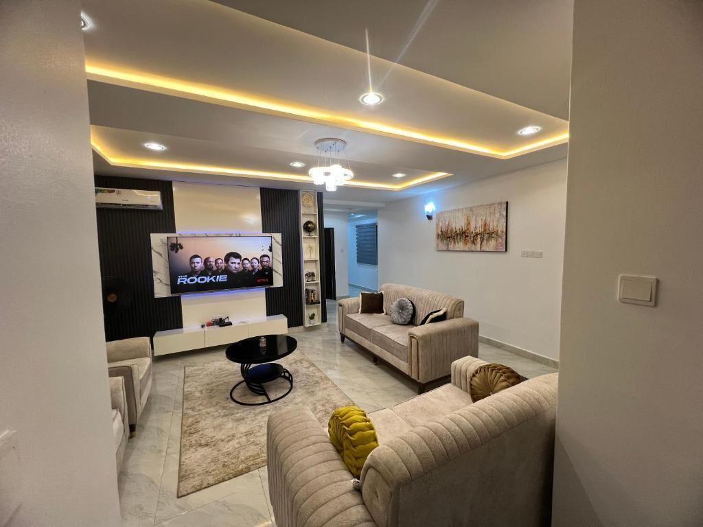 Apartamento Deluxe, balcón, vistas a la ciudad | Interior
