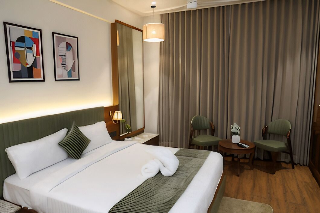 Executive Double Room, City View