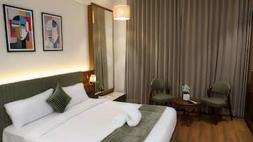 Executive Double Room, City View