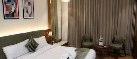 Habitación doble ejecutiva, vista a la ciudad