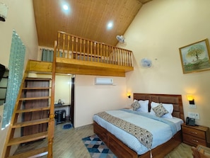 Family Duplex, Balcony, Mountain View | Iron/ironing board, free WiFi - AASRA PARADISE HOTEL (Dharamshala)
