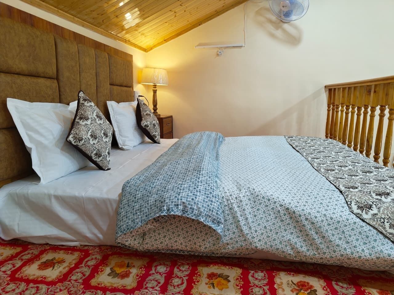 Familiesuite, balkong, fjellutsikt