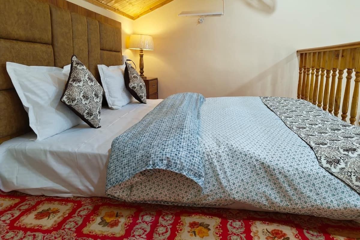 家庭套房, 露台, 山景