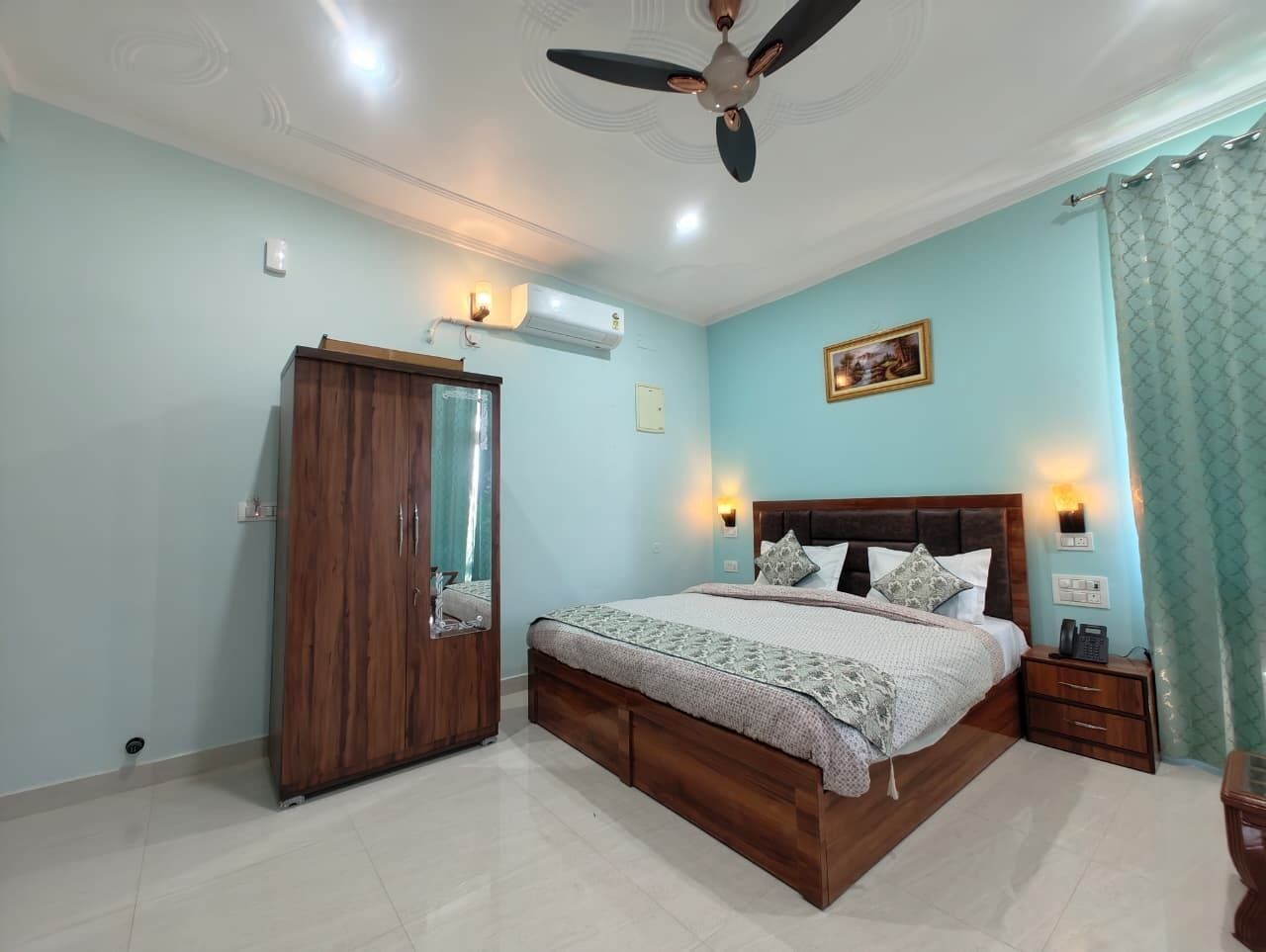 Toetasjesleilighet – premium, balkong, byutsikt