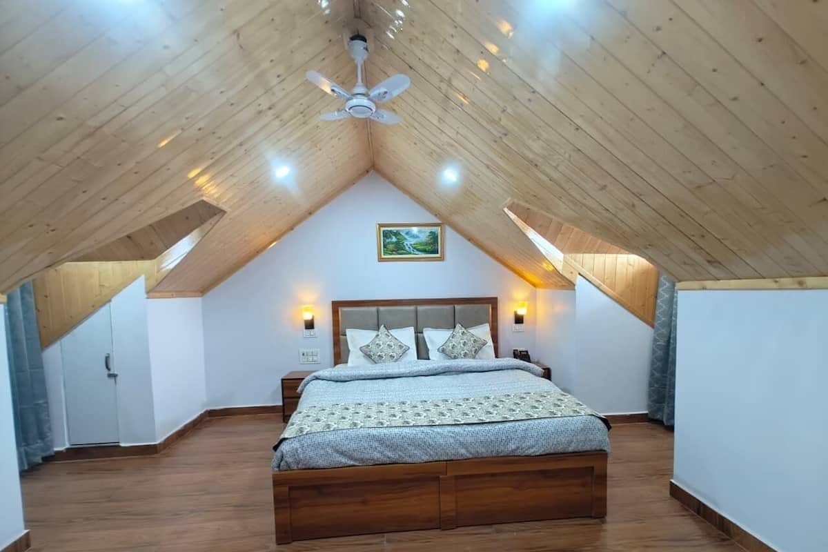 家庭套房, 露台