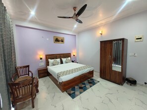 Dobbeltrom – royal, balkong, byutsikt