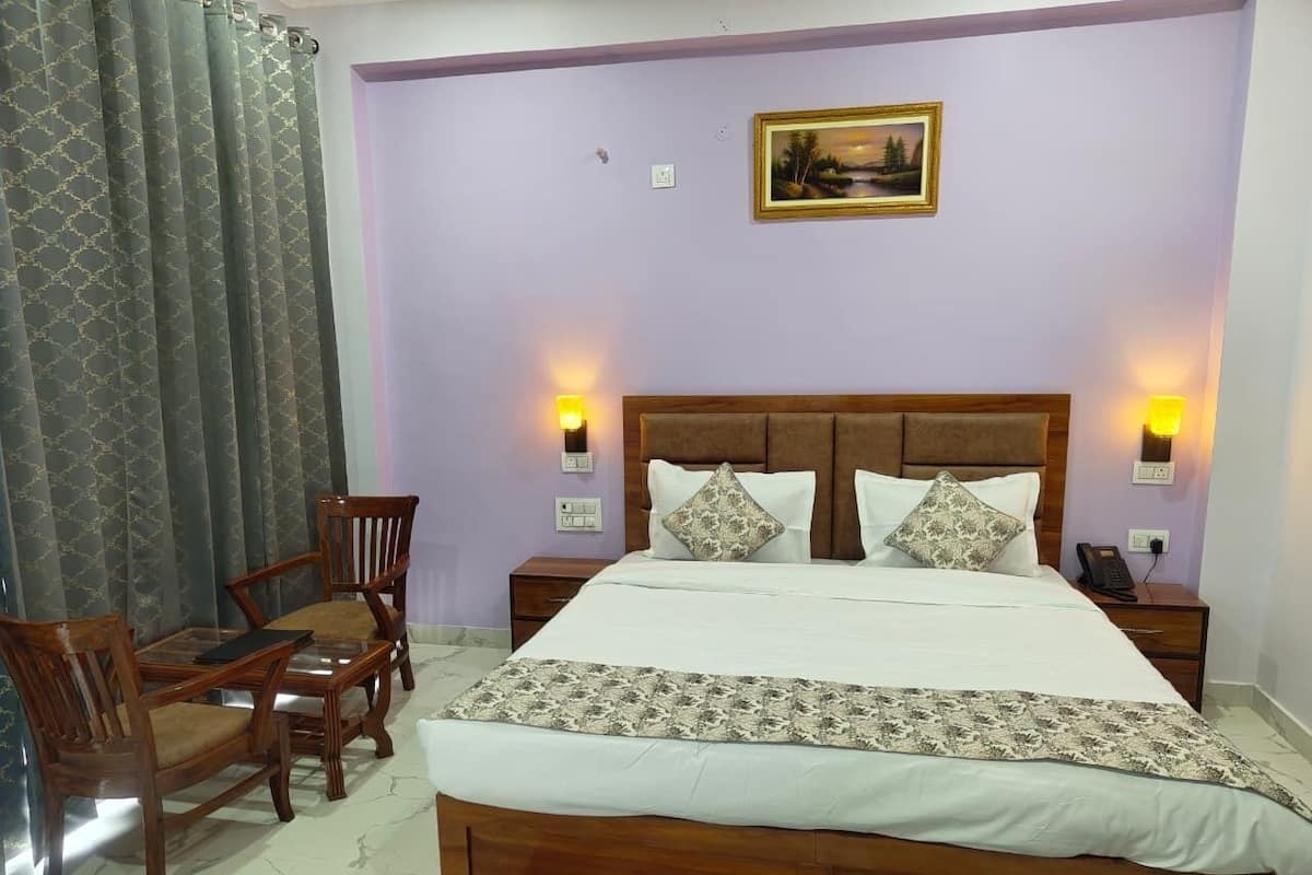 皇室雙人房, 露台, 城市景