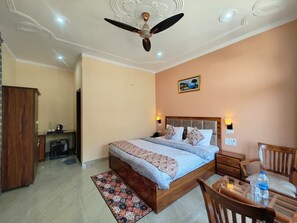 Dobbeltrom – deluxe, balkong, fjellutsikt