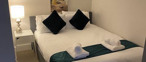 1 Schlafzimmer, Bügeleisen/Bügelbrett, kostenloses WLAN, Bettwäsche