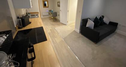 Entire modern apartment, close to local amenities and attractions.