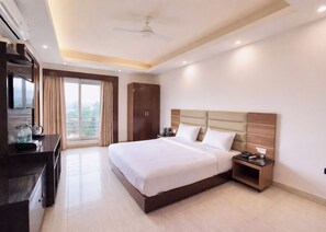 Room - Hotel GR Palace - Sea View & Pool (Puri)