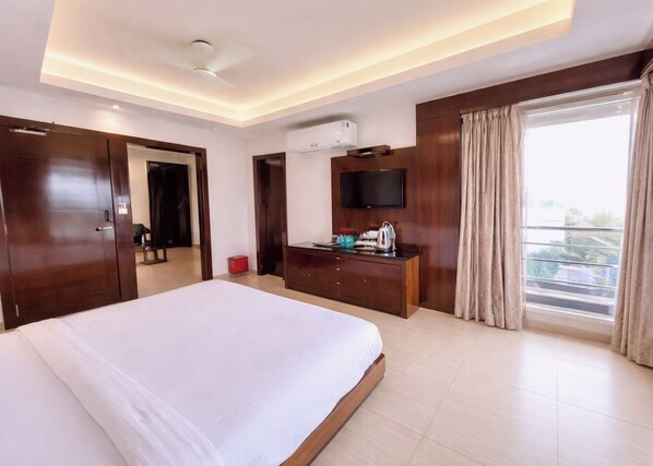 Room - Hotel GR Palace - Sea View & Pool (Puri)
