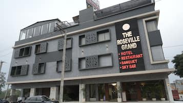 Fassade der Unterkunft