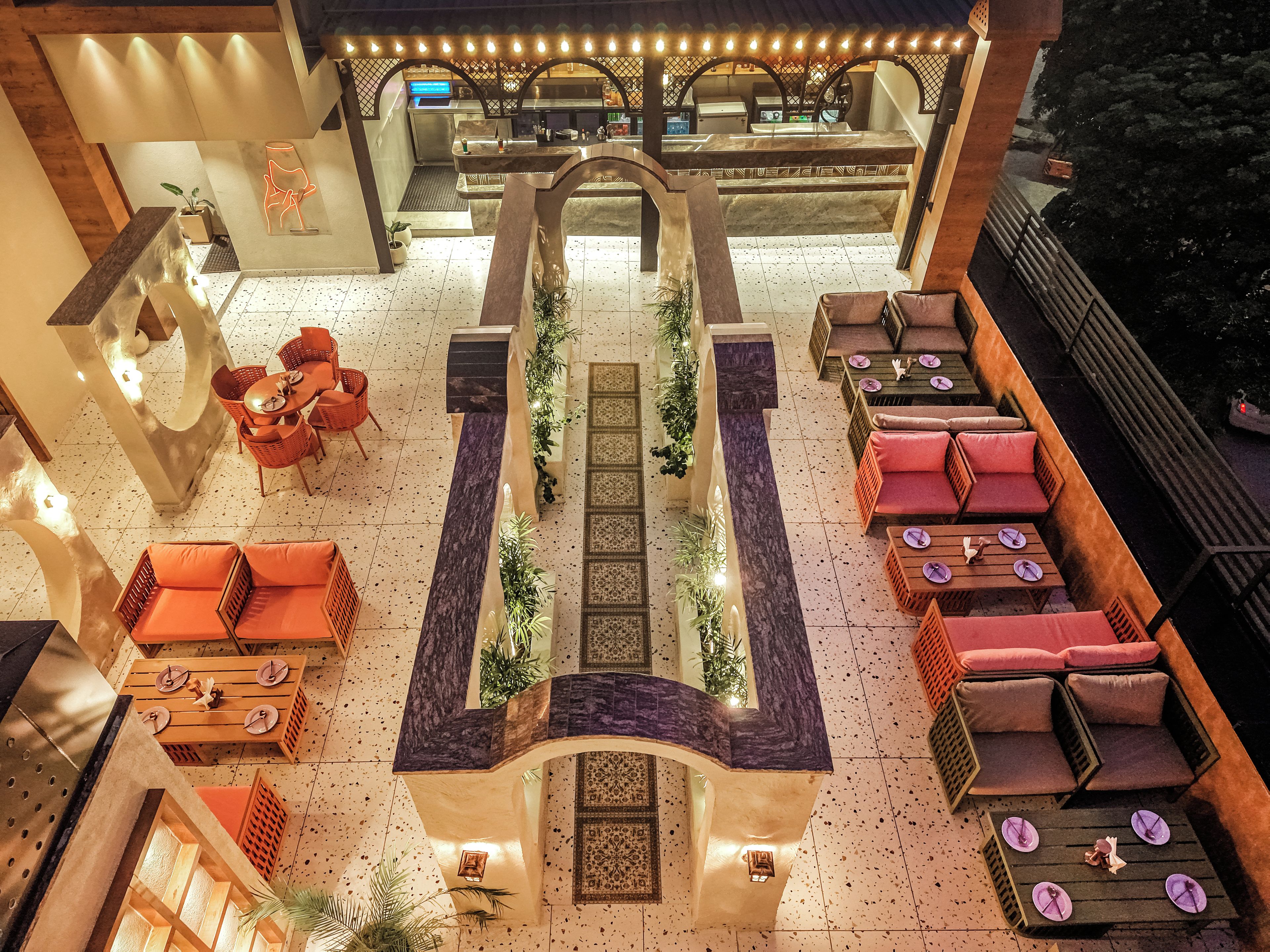 Terrace/patio